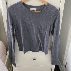 TNA Grey Long Sleeve - Women’s Medium